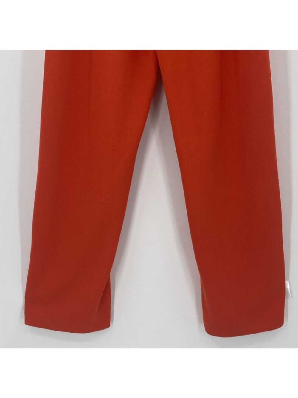 Spanx Size Small Airpique Straight Track Pant In Poppy - Picture 14 of 14